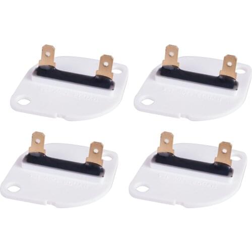 New Dryer Thermal Fuse for Whirlpool 4 Pack WP3390719,3390719,AP3133489 PS344958