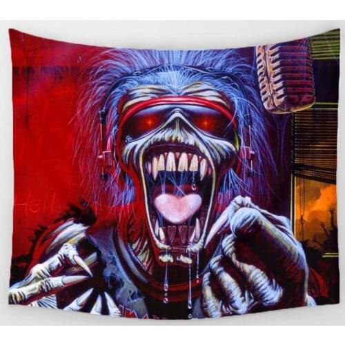 Tapestry Printed Wall Hanging Tapestry Polyester Tapestry