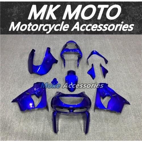 Motorcycle Fairings Kit Fit For Kawasaki zx-9r 1998 1999 Ninja New Bodywork Set High Quality Abs Injection Blue