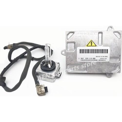 OEM ballsy for 2006-08 Cadillac DTS Xenon Headlight BALLAST D1S HID Bulb Wire Harness Kit Control Unit Module Computer