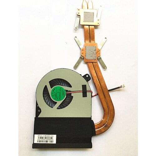 SSEA New CPU Cooling Cooler Fan for ASUS K55DR K55N K55D K55DE A55D fan with heat sink