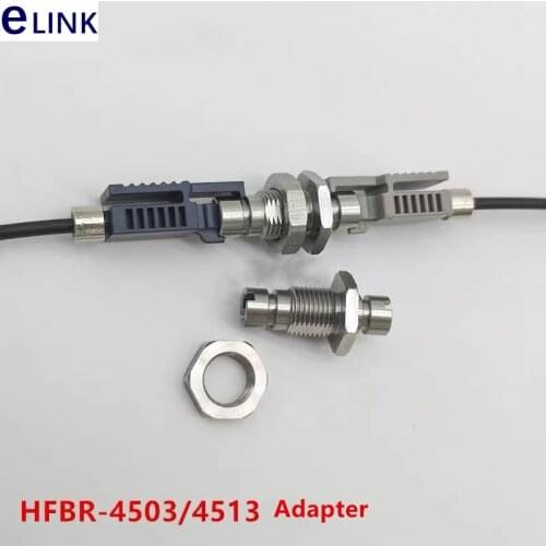 5pcs adapter for HFBR-4503/4513Z connector extension connector transition flange coupler free shipping