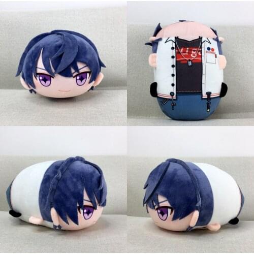 Anime Tears of Themis Vilhelm Marius Raven Plush Dango Cute Doll Pillow Itabag School Bag Decor Pendant Keyrings Xmas Gifts