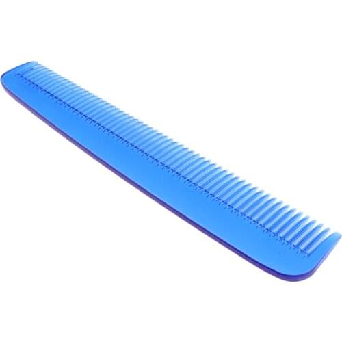 Professional 7.3 Inch Plastic Salon Haircutting Barber Styling Hairdressing Smooth Comb for All Hair Types & Styles