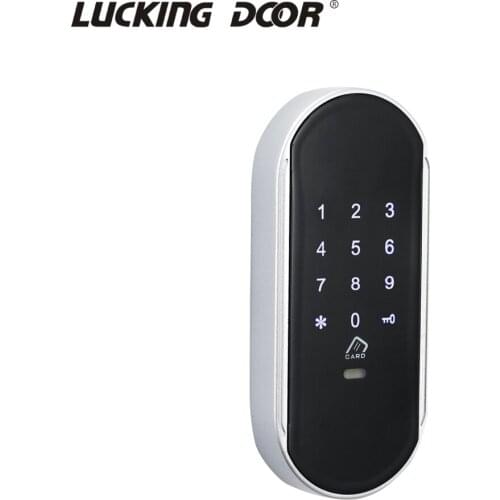 RFID Card Door lock smart electronic password coded inductive lock sauna gym locker cabinet induction cipher lock EM153