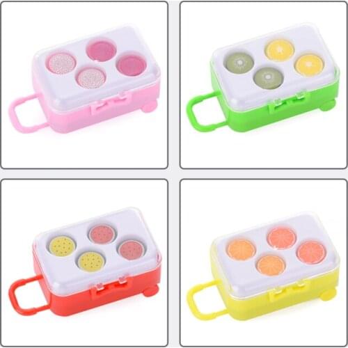 Thumb Stick Grip Cap For Nintendo Switch NS Switch Lite Memory SD Card Holder Joystick Cover trunk sesame Fruit Cherry Pear