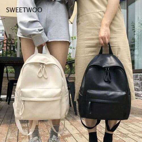 College Student Backpack Schoolbag Children School Bags for Teenagers Boy Girls Big Capacity Waterproof Satchel Book Bag