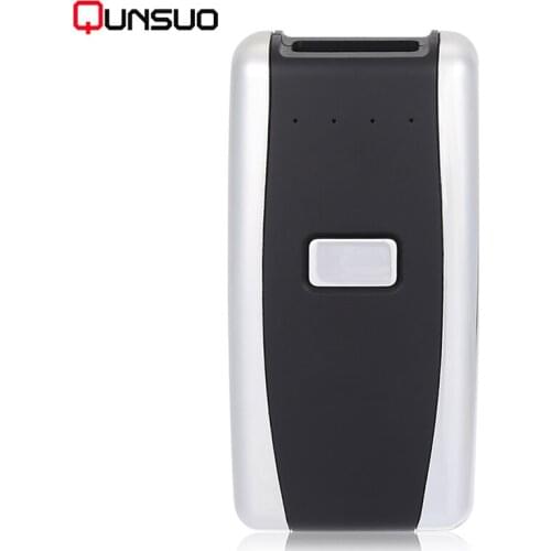 Barcode Scanner 1D 2D Wireless Mini Handheld Bar Code Reader Scanning Machine For Retail And Warehouse