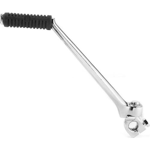 Motorcycle Starter Lever 16mm 280mm Kick Start Steel Alloy Starter Lever Fits for PIT PRO Trail Dirt Bike 150c 200cc 250