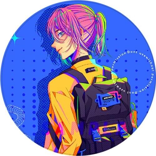 Stylish Boy PET Tape Figure Adhesive Paper Seasoning Laboratory