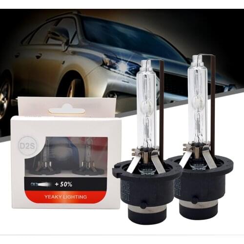 SUKIOTO 2PCS 12V 35W Yeaky Xenon HID Bulb Lamps 4500K 5500K 6500K D2S D2R D2C D4R D4S Yeaky Auto Headlmap Lights Car Retrofit
