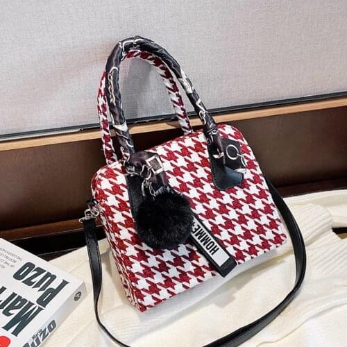 Shoulder Bags Women Wallet 2021 Fashion Plaid Ladies Zipper Armpit Bag Retro Handbags Clutch Purse Wholesale Summer Travel Bag