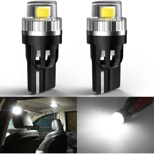 2pcs W5W T10 194 168 LED Bulbs Car Parking Position Lights Interior Light for BMW Mercedes VW BMW E60 E90 E46 E36 Audi A3 8P A4