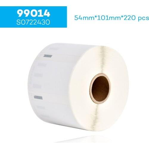 Thermal paper LW 99014 220 pieces compatible for dymo label graver 54mm * 101mm lw99014 450 400 turbo printer slp 440 450
