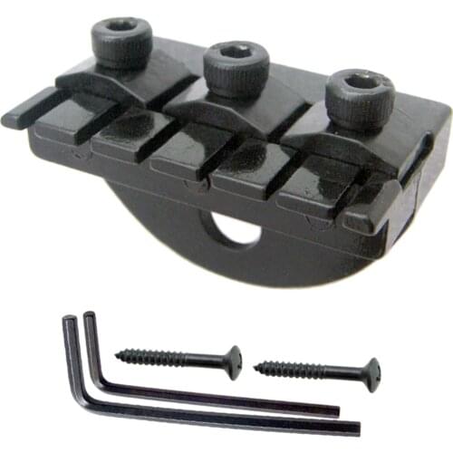 Tooyful 42.5mm Guitar Locking Nut String Lock Headless Screw Wrench for Headless Electric Guitar Bridge Parts Accessory DIY