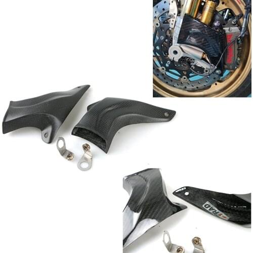 Brake Caliper disc pads Cooling Air Ducts For MV AGUSTA F4 CLAUDIOCASTIGLIONI BRUTALE 989R 990R 1078RR 1090RR 1090R 920 F4 1000