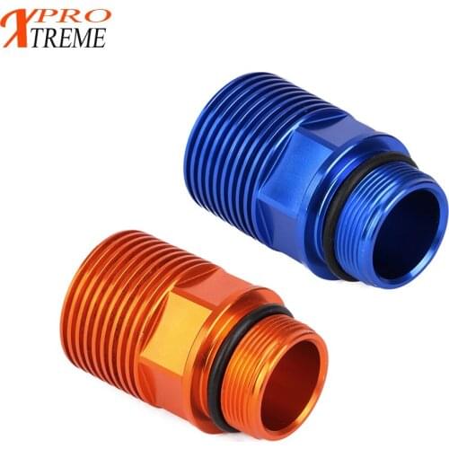 Motorbike CNC Rear Brake Reservoir Extender For KTM 125 250 350 450 525 SX SX-F EXC Six Days XC XC-F XCF-W
