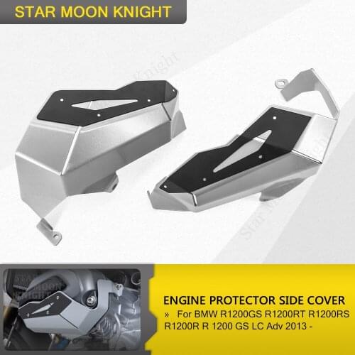 Engine Guard Cylinder Protector Side Cover Falling Protection New For BMW R1200GS R1200RT R1200RS R1200R R 1200 GS LC Adv 2013