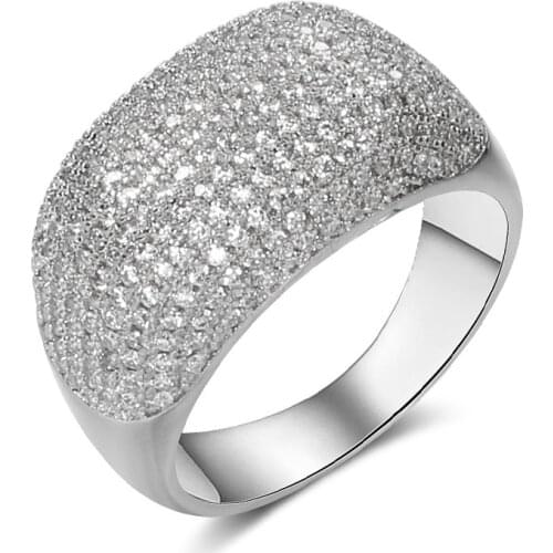 YaYI Jewelry Fashion Princess Cut Prong Setting White AAA Cubic Zirconia Silver Color Engagement Wedding Party Leaves Gift Rings