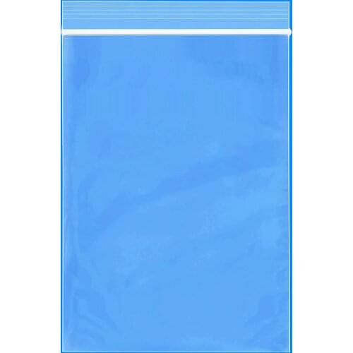 1.6”X4.0” 100pcs Clear Reclosable Zip Plastic Poly Bags with Resealable Lock Seal Zipper