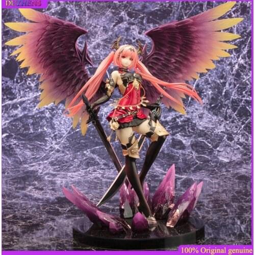 100% Original genuine Rage of Bahamut DARK ANGEL OLIVIA 29cm Action Figure Anime Figure Model Toys Figure Collection Doll Gift