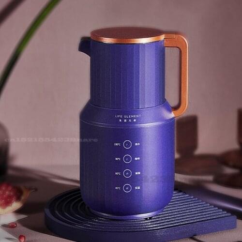 220V/700W Electric Kettle 304 Stainless Steel Double Layer Anti Scalding Constant Temperature Kettle Home 0.8L Boiled Tea Pot