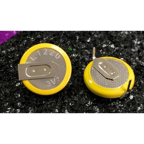 50PCS Brand new original Japanese button battery ML1220 H with 3v18mah