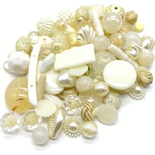 20g/Pack Acrylic Mixing Beads Style for DIY Handmade Bracelet Jewelry Making Accessories #A58a09