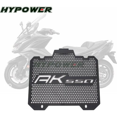For KYMCO AK550 2017-2018 Motorcycle Accessories Radiator Grille Guard Cover Protector tank