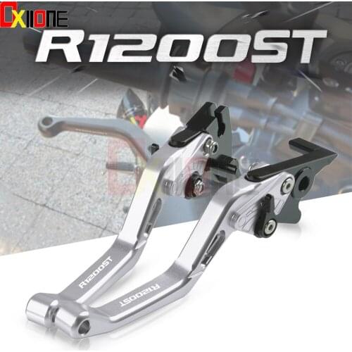 For BMW R1200ST Hight-Quality Motorcycle Aluminum Adjustment Brake Clutch levers R 1200 ST R 1200ST 2005-2008 Accessories