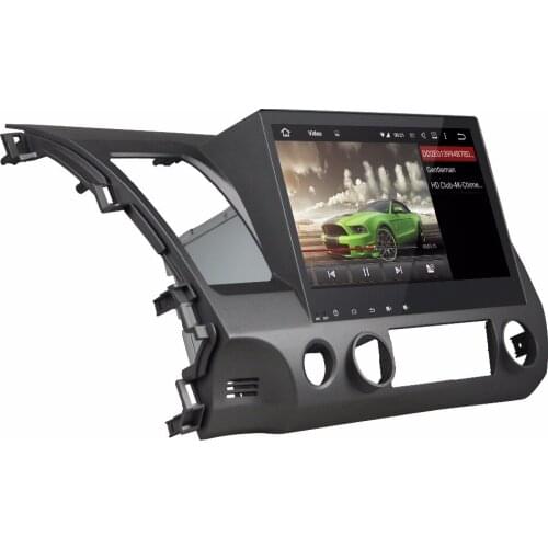 4gb+64gb PX6 6-Core 2 din 10.1" Android 10 Car Radio DVD GPS WIFI for Honda Civic 2006 2007 2008 2008 2009 2010 2011