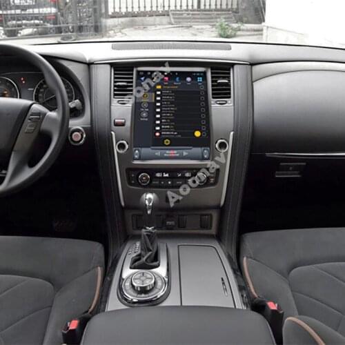 Car radio multimedia player For NISSAN PATROL 2013-2017 multimedia stereo GPS navigation autoradio MP3 player vertical screen