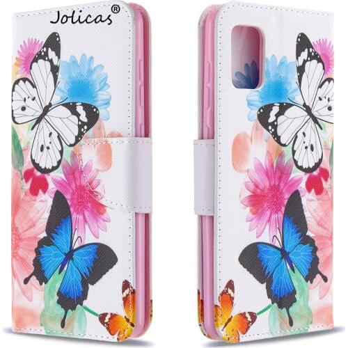 Bear PU Leather Flip Wallet Phone Shell For telefon Samsung A31 Estuche Phone sFor Samsung Galaxy hoesje A31 Shell Cases samsg