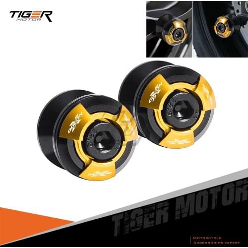 CNC Aluminum For Honda NC700X 2012-2013 Motorcycle Accessories Swingarm Spools Slider Stand Screws