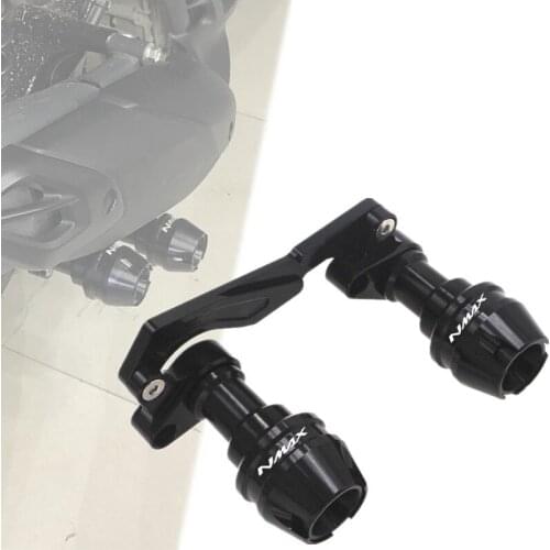 For YAMAHA NMAX155 NMAX125 NMAX 155 122 2020 2021 Motorcycle Rear Wheel Wrop Resistance Crash Sliders Protector Fall Protection