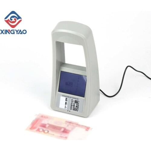 Infrared Money Detector Easy operation Banknote/Checks/Bills/stamps Detecting Machine with IR Function