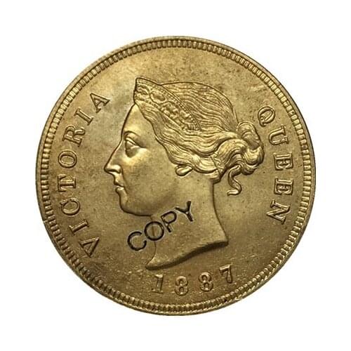 Cyprus 1887 1/2 Piastre COIN COPY 27.5mm