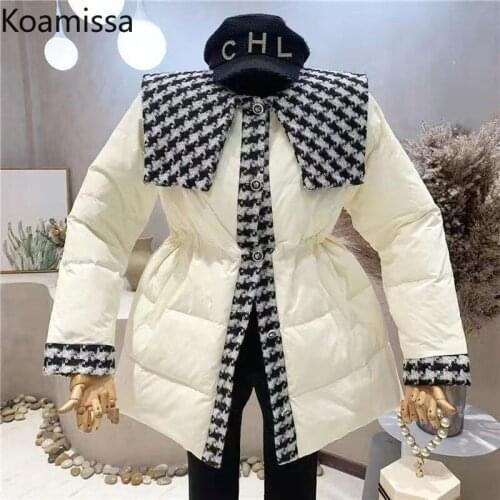 Женские пуховики оверсайз Koamissa China At AliExpress