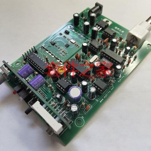 R80 Aviation Band PLL Receiver Kit Double Frequency Conversion Aviation Radio Aircraft Tower Call