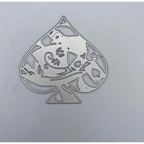 Metal cutting dies Spades DIY Scrapbooking Embossing Paper Cards Making Crafts New 2020 Die