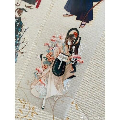 Lovely Fairy Girls 2 Washi Tapes Bullet Journal Masking Tape Adhesive Tape DIY Scrapbooking Washi Stickers