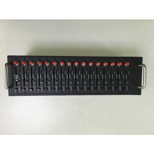 Xjx SMS modem Q2303 16 Ports GSM SMS Modem Pool GPRS Modem for Wavecom Module USB AT Commands