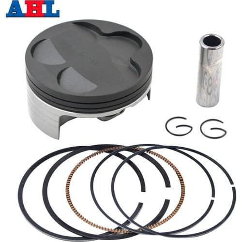 Motorcycle +600 83mm Piston Rings Kit For YAMAHA YAMAHA YZ250F 2001 2002 - 2007 WR250F YZ250 WR250 YZ WR 250 F 250F 2001- 2013