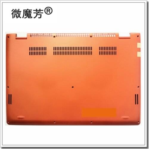 New For Lenovo for Yoga 700-14ISK 700-14 for YOGA 3 14" Base Cover Lower Bottom Case Orange AP0YC000130