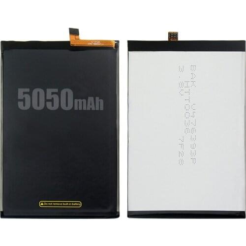 Original Doogee BL5000 battery 5050mah 3.8V for DOOGEE BL5000 Smartphone MTK6750T Octa Core Mobile Phones-free shipping