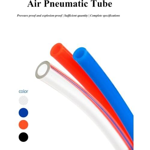 10 meters Pneumatic Tube Air Tubing Component Pneumatic Air Hose 4mm 6mm 8mm 10mm 12mm PU Pipe Air Line Hose for Compressor