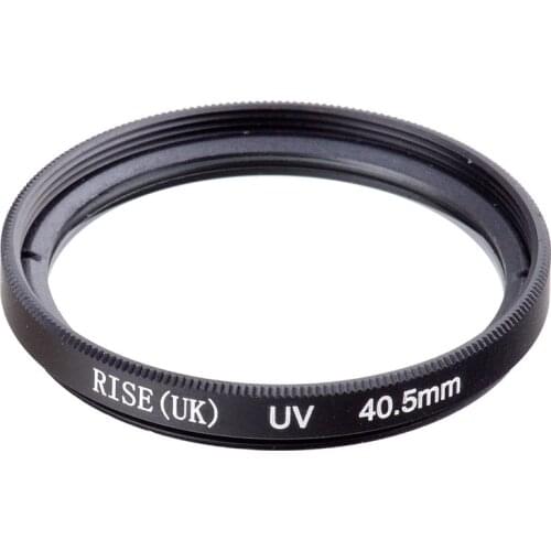 RISE(UK) 40.5MM UV Ultra-Violet Filter Lens Protector for DLSR 40.5mm lens