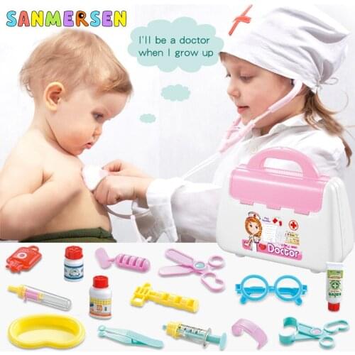 Детские наборы доктора SANMERSEN China At AliExpress