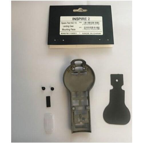 Original DJI Inspire 2 Part 10 Landing Gear Mounting Piece Replacement Parts for Drone Repair Service