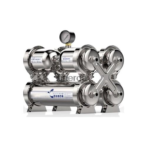 Stainless Steel Ultrafiltration Water Purifier Without Electricity Membrane Water Filter Drink Straight UF Filter SG-TS-1000